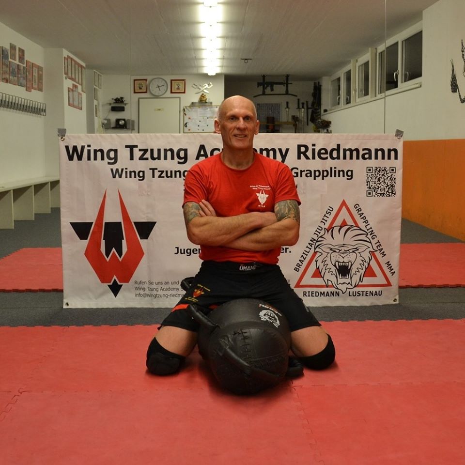 Hubert Riedmann BJJ-MMA-Grappling